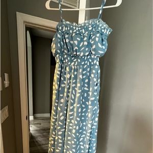 summer/ spring Jumpsuit (can’t ship till Aug 31st - due to out of state)
